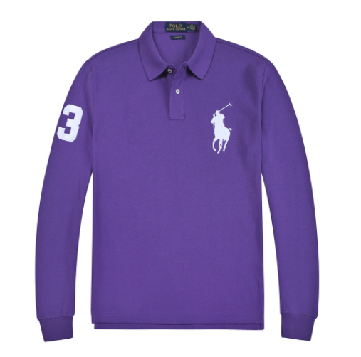 Purple White Label Big Horse