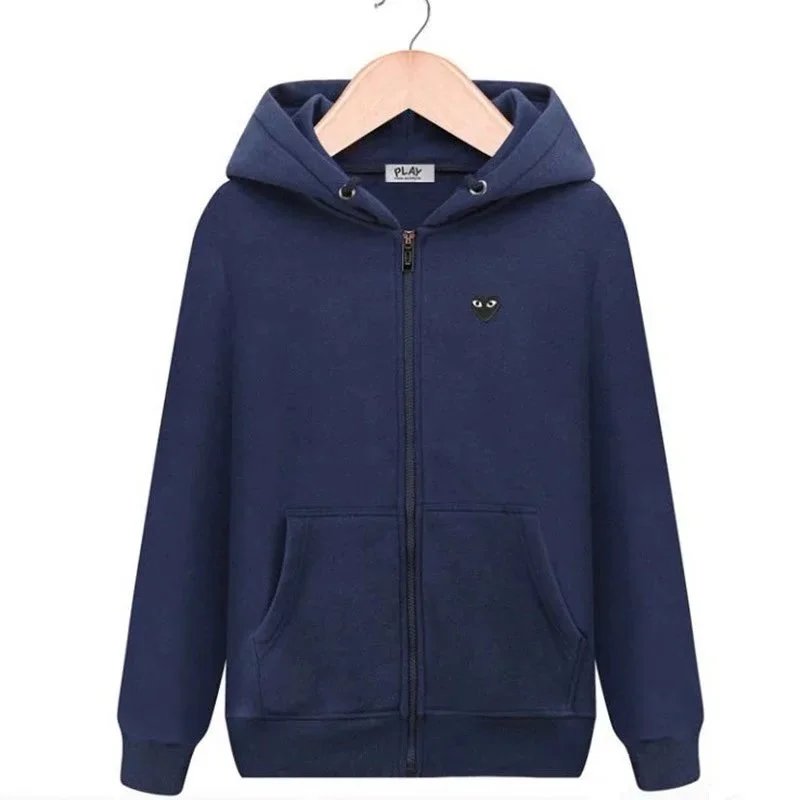 Navy Zipper