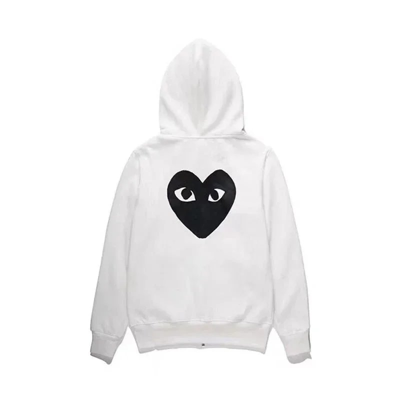 The Big Black Heart Behind the Terry White Cardigan