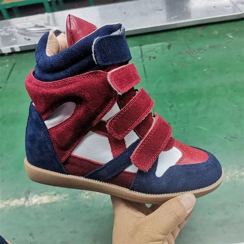 Blue and Red