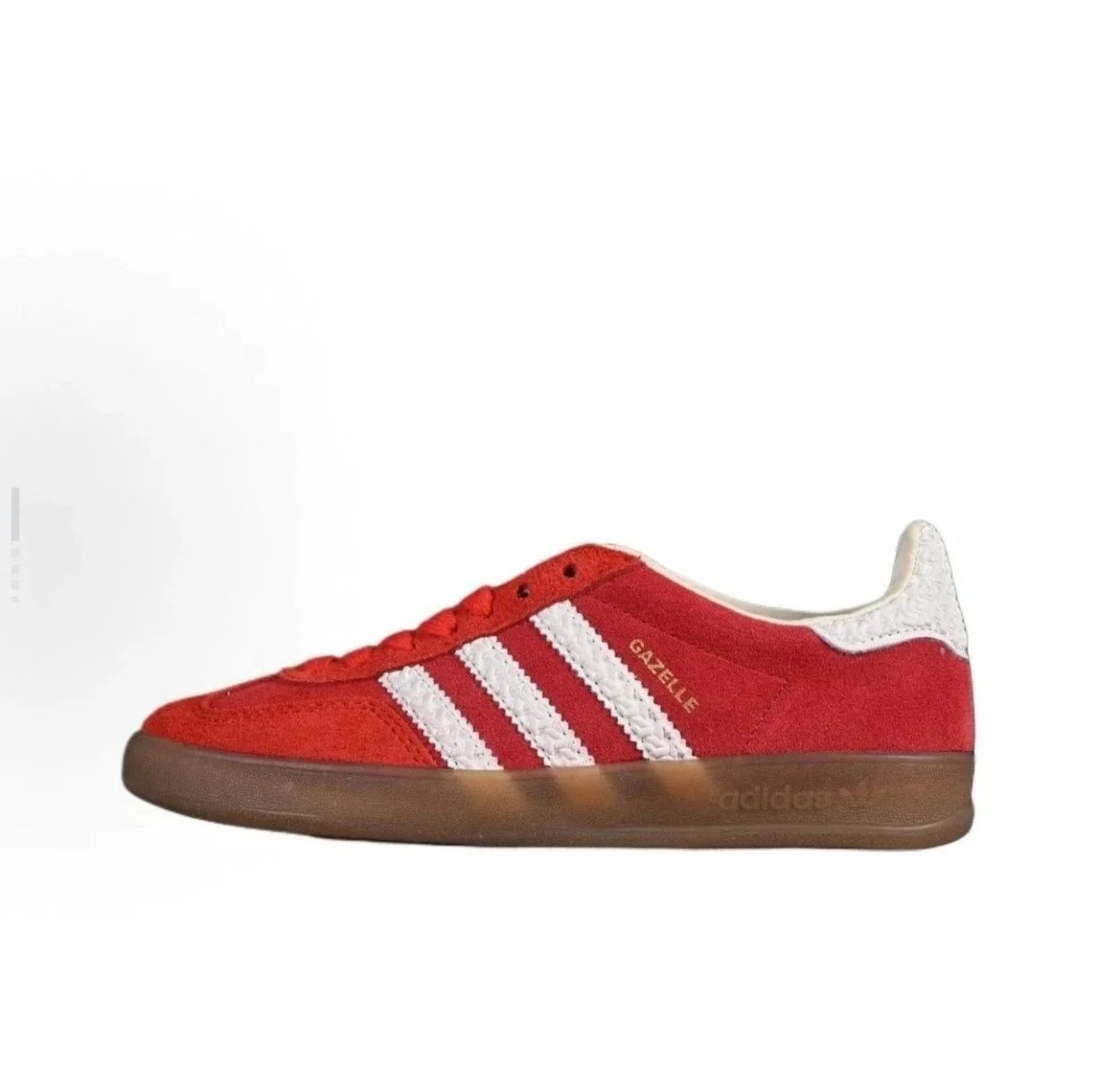 red and white