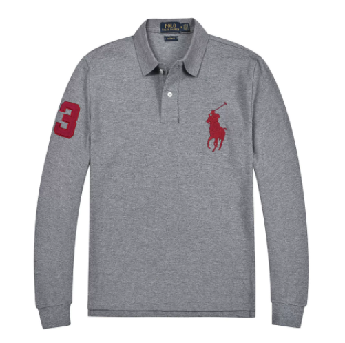 Grey Red Label Big Horse