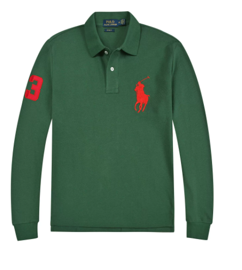Green Red Label Big Horse