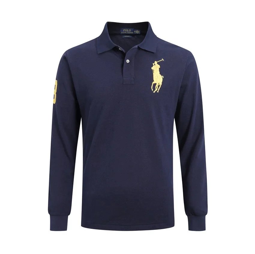 Royal Blue Yellow Label Big Horse
