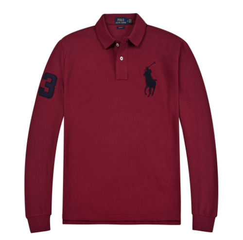 Wine Red Black Label Big Horse