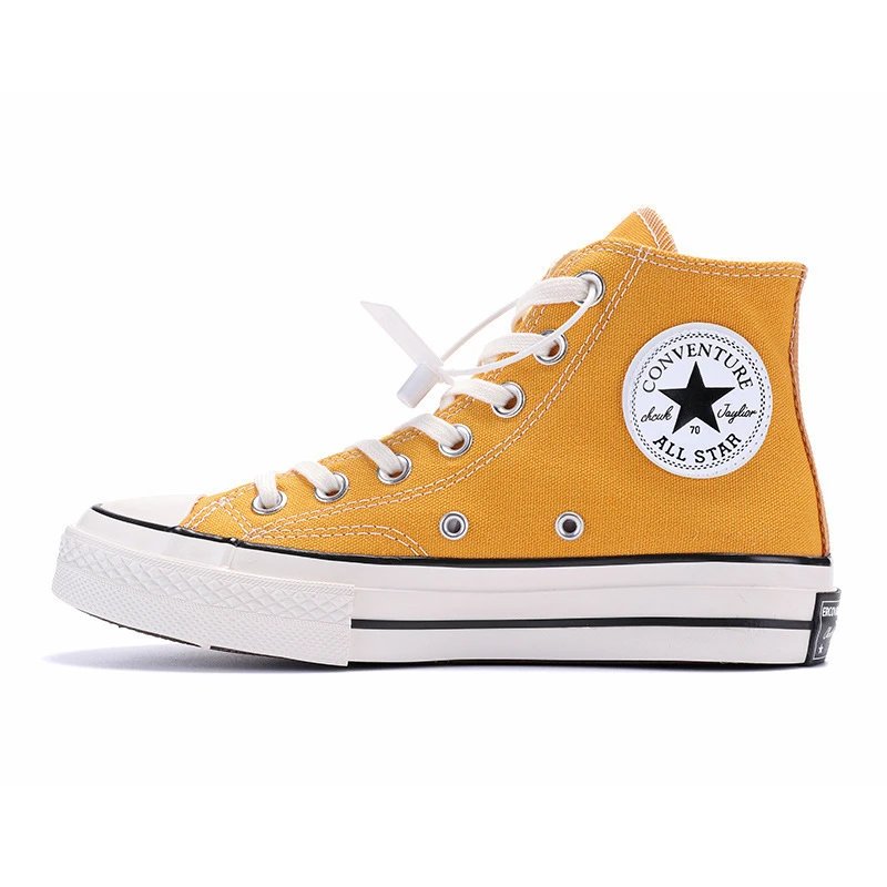 Yellow High Top - Recommend sizing down