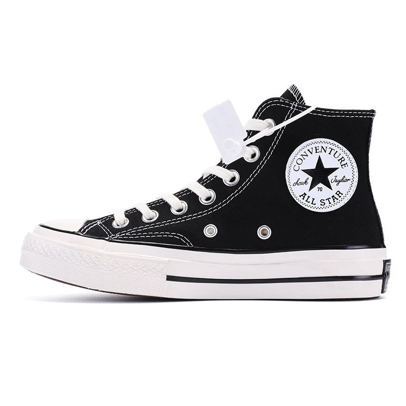 Black High Top - Recommend sizing down