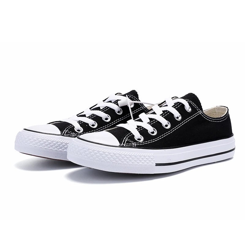 Classic Black Low Top - Recommend sizing down
