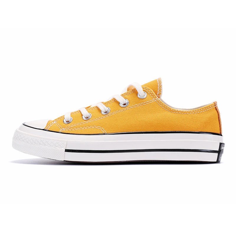 Yellow Low Top - Recommend sizing down