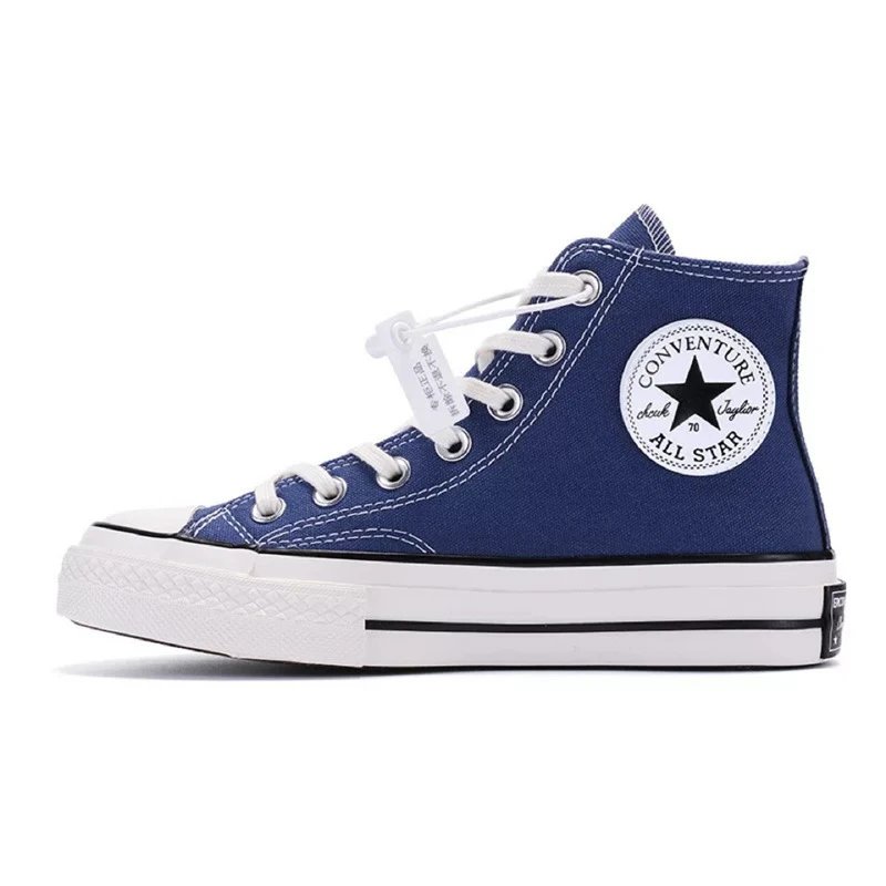 Blue High Top - Recommend sizing down