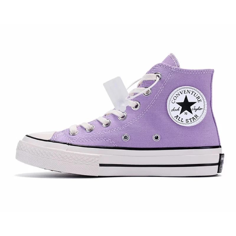 Purple High Top - Recommend sizing down