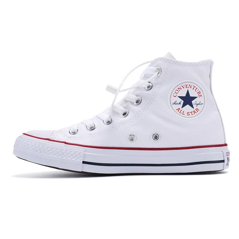 Classic White High Top - Recommend sizing down
