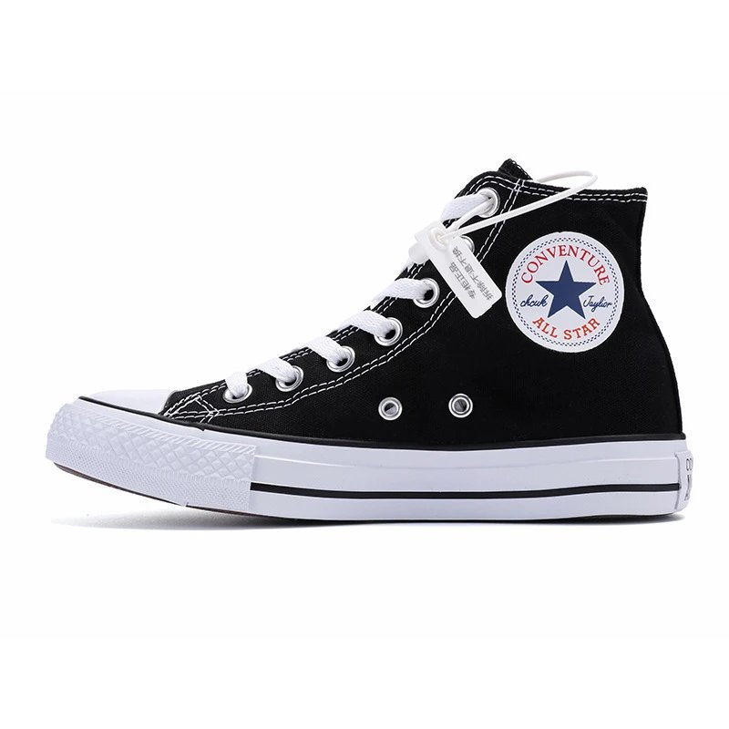 Classic Black High Top - Recommend sizing down