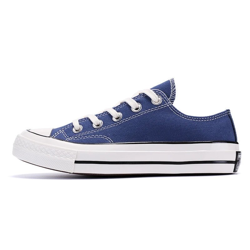Blue Low Top - Recommend sizing down