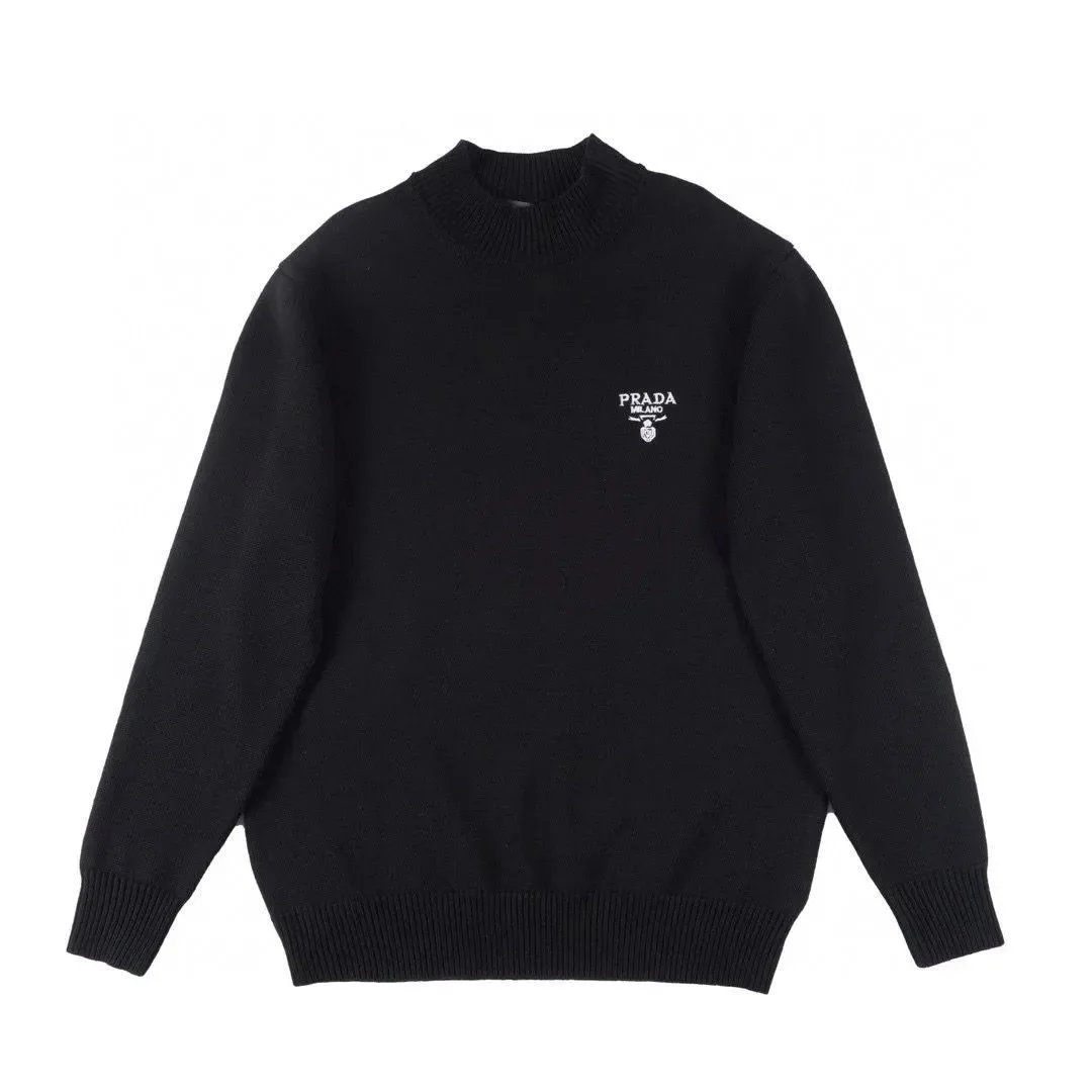 Versace Medusa Cable Knit Sweater Beige - 13
