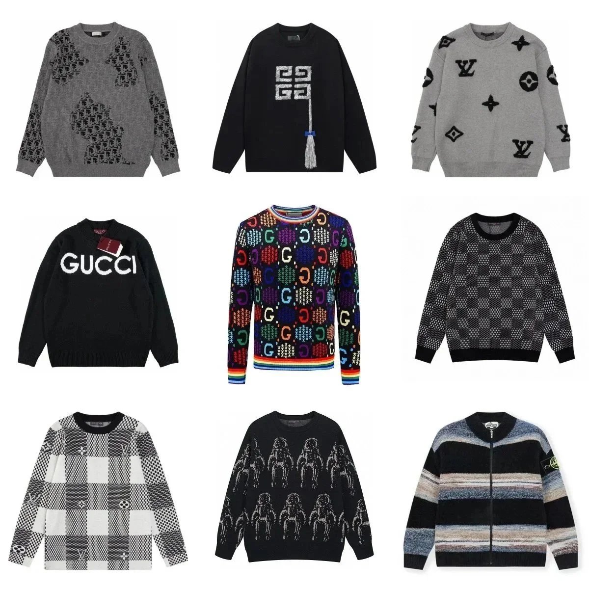 Gucci Knit Sweater B