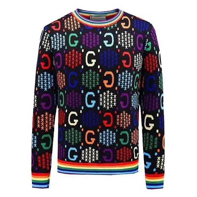 Stone Island Knitwear Compass-badge knit sweater product detail image 12