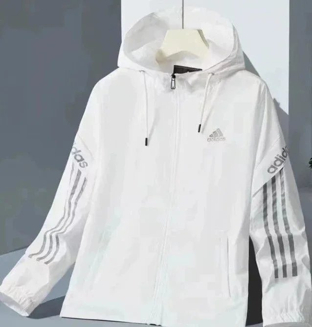 Fendi FF Monogram Hooded Windbreaker Jacket Multicolor Outerwear - 14