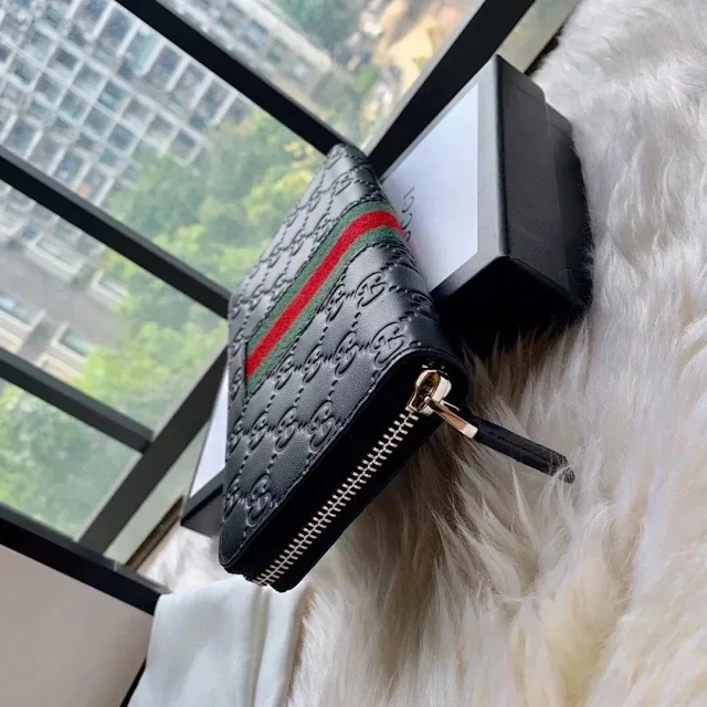 Gucci Wallets & Card Holders Zip-around long wallet with GG monogram and animal motif variants product detail image 9