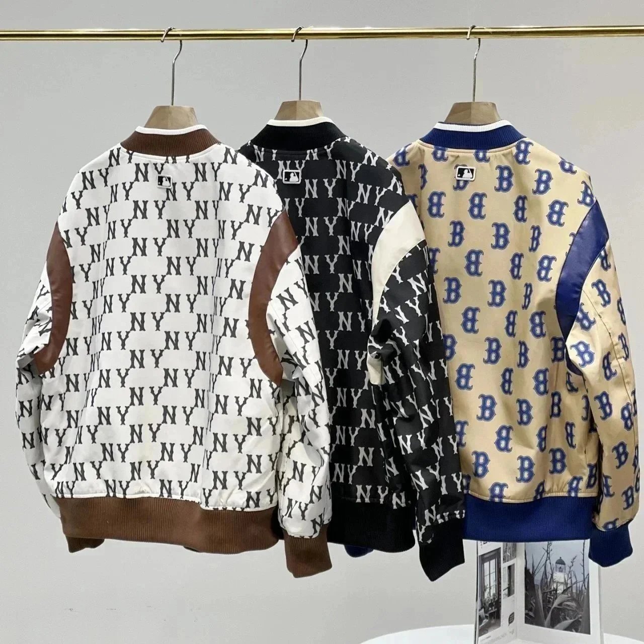 MLB Jackets Monogram Bomber Jacket image 2