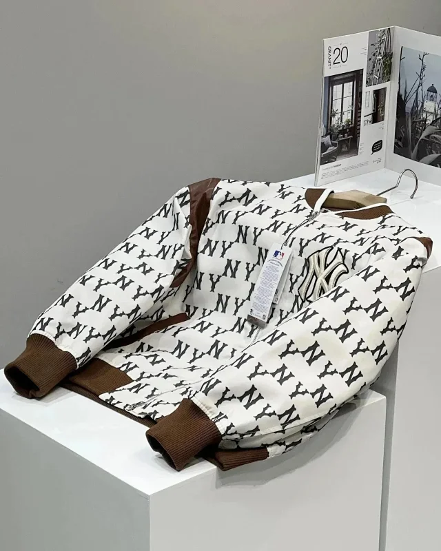 MLB Jackets Monogram Bomber Jacket product detail image 9