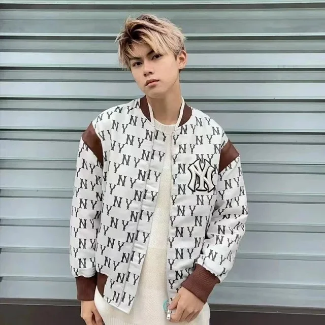 MLB Jackets Monogram Bomber Jacket product detail image 30