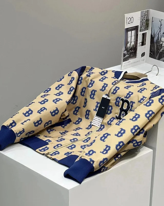 MLB Jackets Monogram Bomber Jacket product detail image 7
