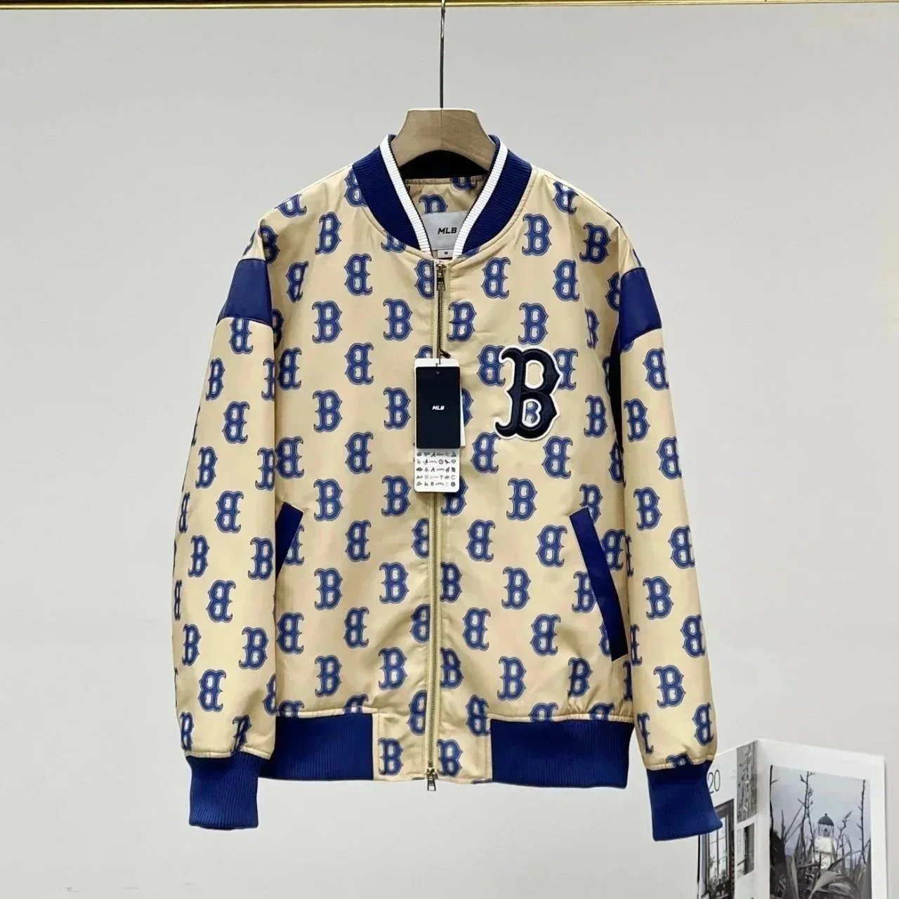 MLB Jackets Monogram Bomber Jacket image 4