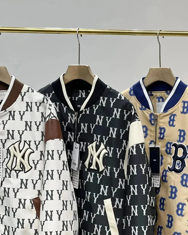 MLB Jackets Monogram Bomber Jacket product detail image 3