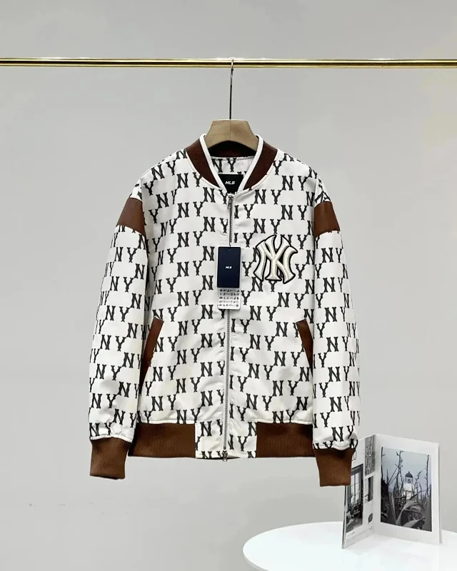 MLB Jackets Monogram Bomber Jacket product detail image 6