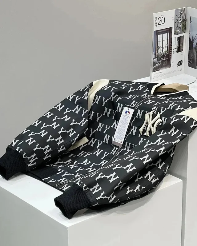MLB Jackets Monogram Bomber Jacket product detail image 8