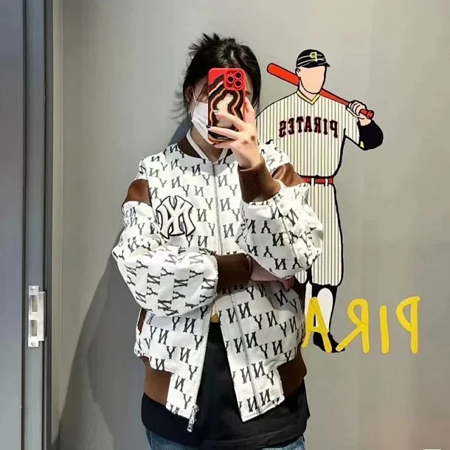 MLB Jackets Monogram Bomber Jacket product detail image 12