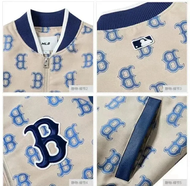 MLB Jackets Monogram Bomber Jacket product detail image 20