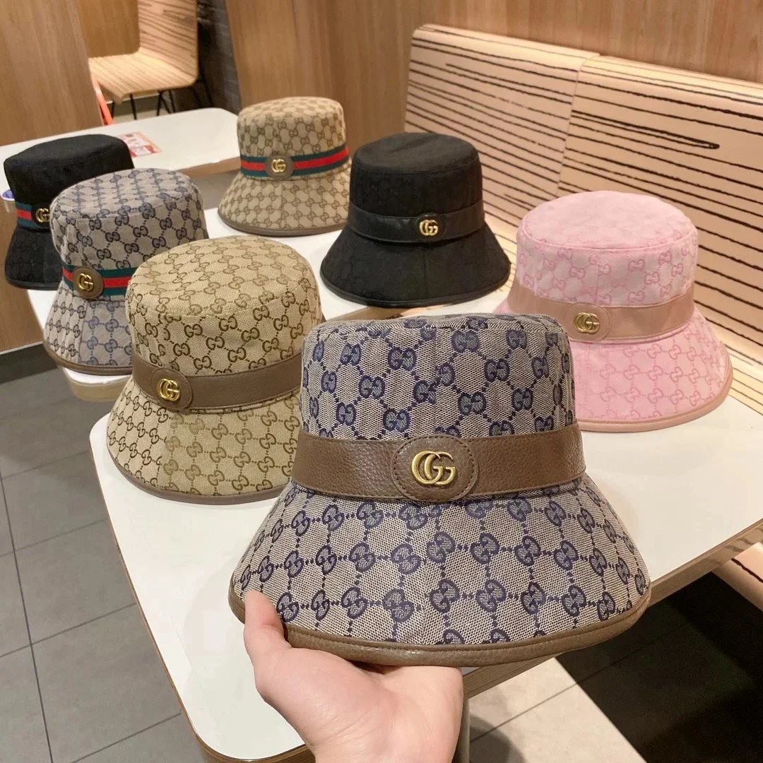 Gucci GG Marmont Bucket Hat Multicolor - 12
