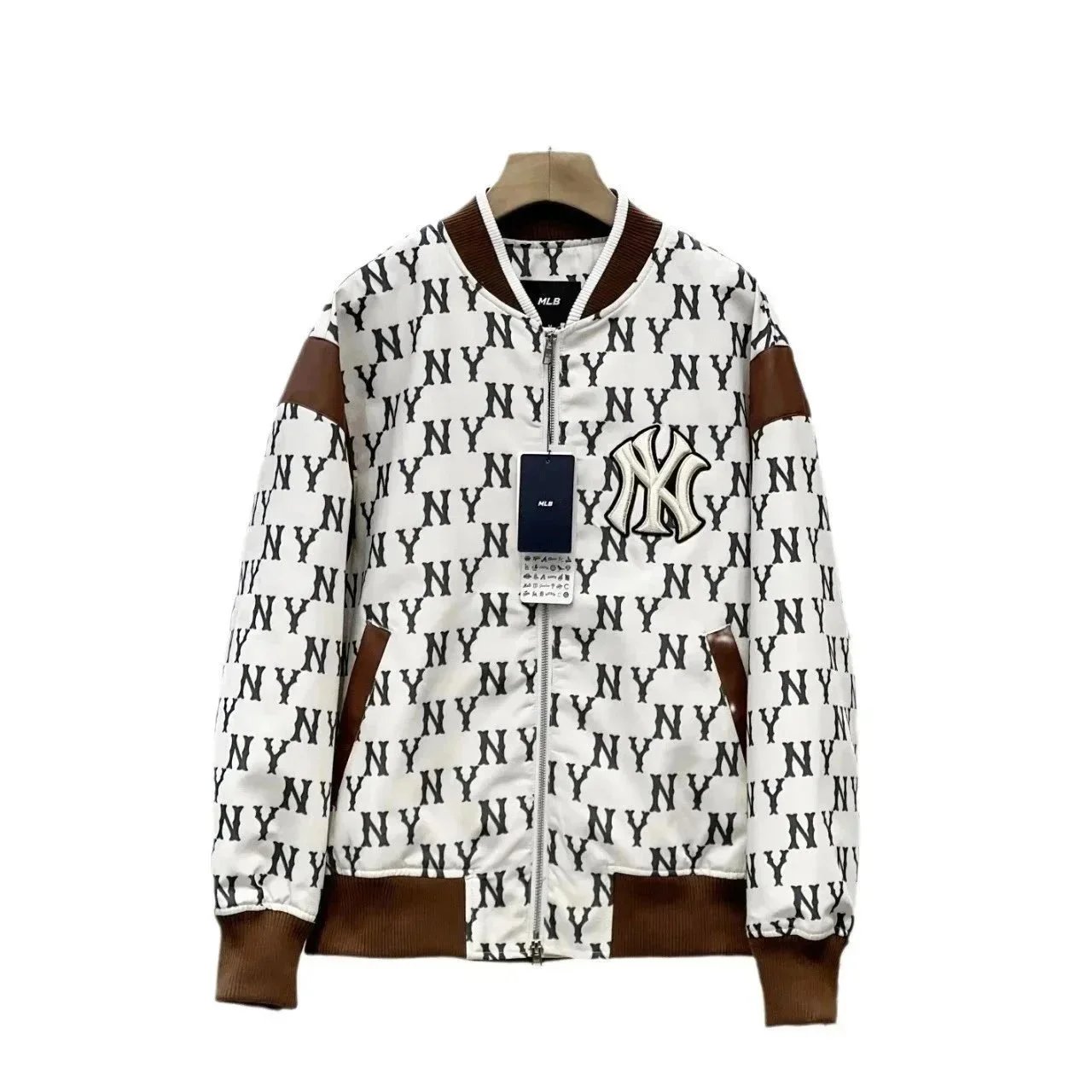 MLB Jackets Monogram Bomber Jacket image 5