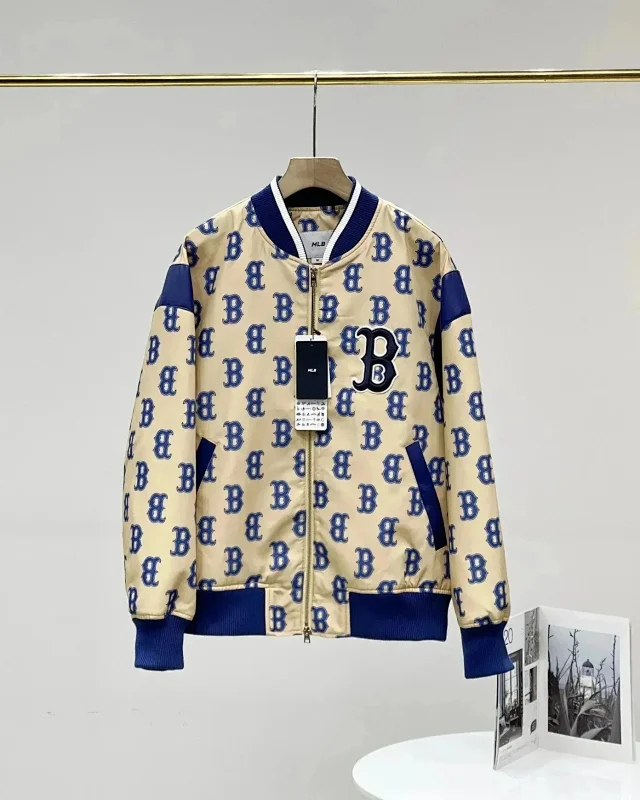 MLB Jackets Monogram Bomber Jacket product detail image 4