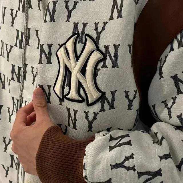 MLB Jackets Monogram Bomber Jacket product detail image 13