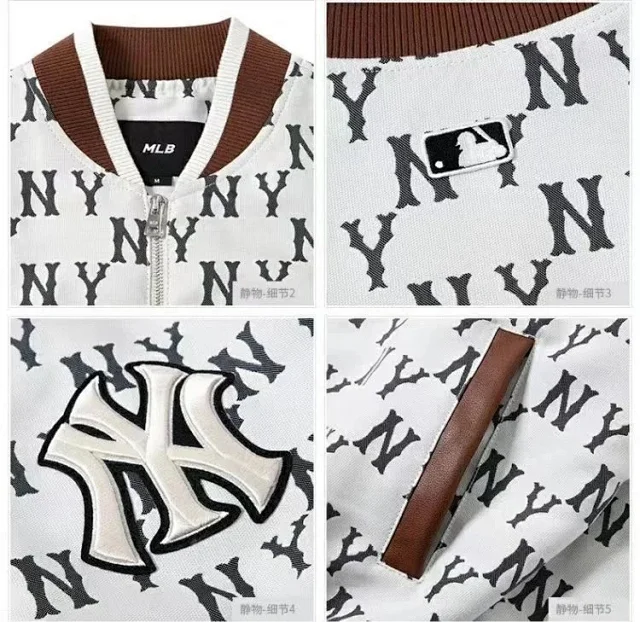 MLB Jackets Monogram Bomber Jacket product detail image 18