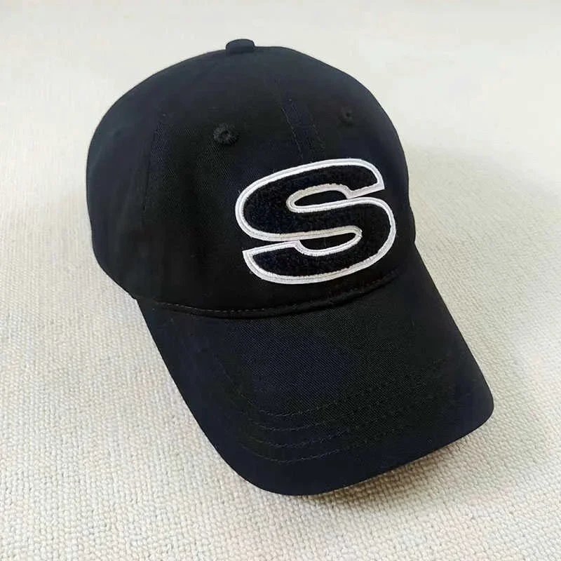 Stüssy Hats Embroidered S Logo Baseball Cap image 5