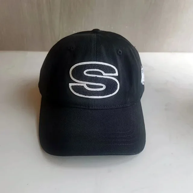 Stüssy Hats Embroidered S Logo Baseball Cap product detail image 8
