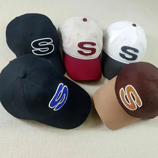 Stüssy Hats Embroidered S Logo Baseball Cap product detail image 2
