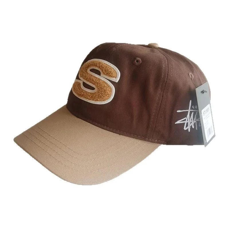 Stüssy Hats Embroidered S Logo Baseball Cap image 6