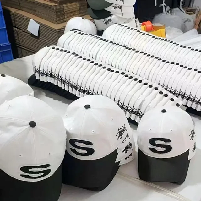 Stüssy Hats Embroidered S Logo Baseball Cap product detail image 1
