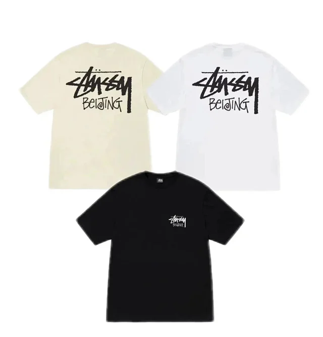 Stüssy T-Shirts Short-Sleeve Graphic T-Shirt product detail image 8