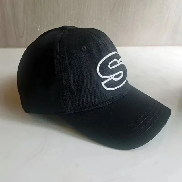 Stüssy Hats Embroidered S Logo Baseball Cap product detail image 10