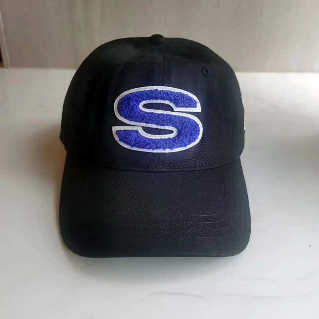 Stüssy Hats Embroidered S Logo Baseball Cap product detail image 5