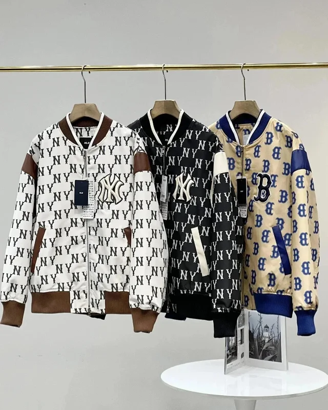 MLB Jackets Monogram Bomber Jacket product detail image 1