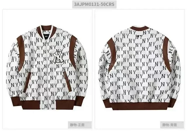 MLB Jackets Monogram Bomber Jacket product detail image 17
