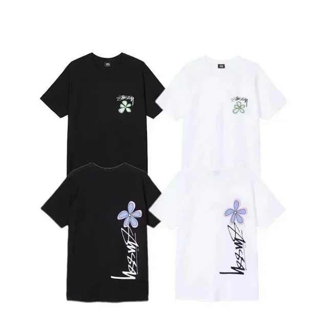 Stüssy T-Shirts Short-Sleeve Graphic T-Shirt product detail image 7