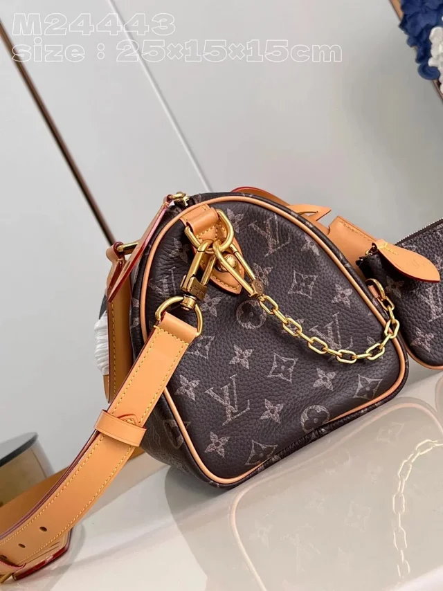 Louis Vuitton Handbags Monogram top-handle bag with detachable shoulder strap product detail image 7